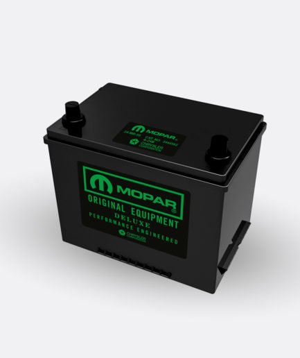 Mopar green group 24 battery