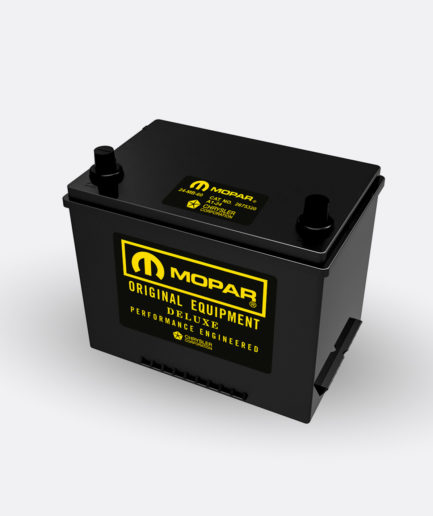 Mopar yellow group 24 battery