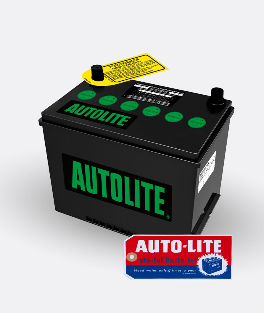 Autolite Green group 24 battery