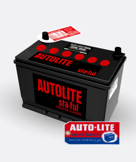 Autolite Red group 29 battery