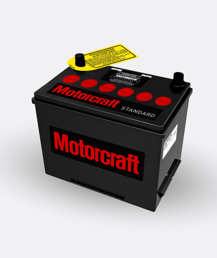 Motorcraft red group 24 battery