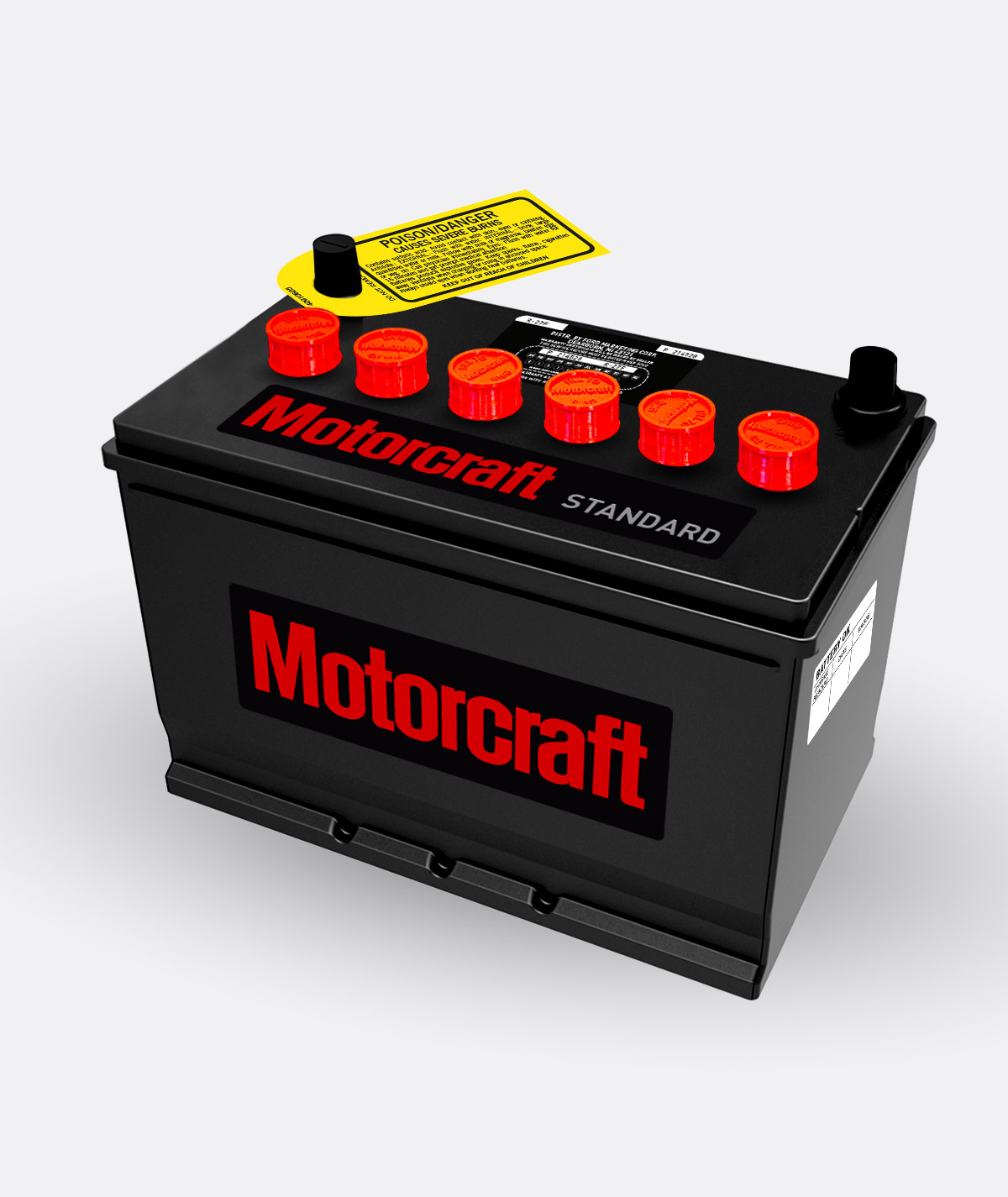 Motorcraft Battery Application Chart