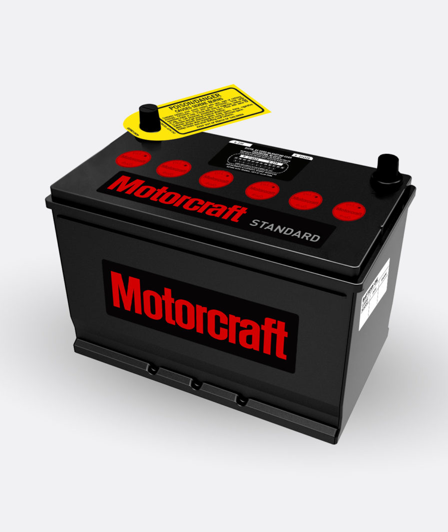 Motorcraft red group 27 battery