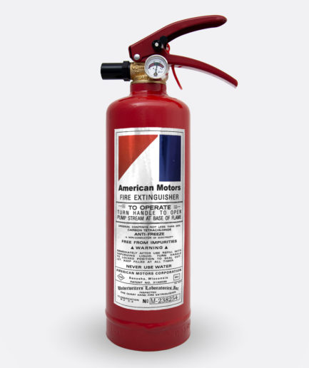 American Motors Fire Extinguisher