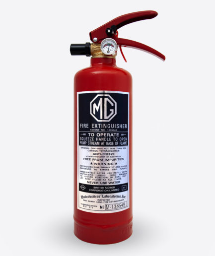 MG Fire extinguisher