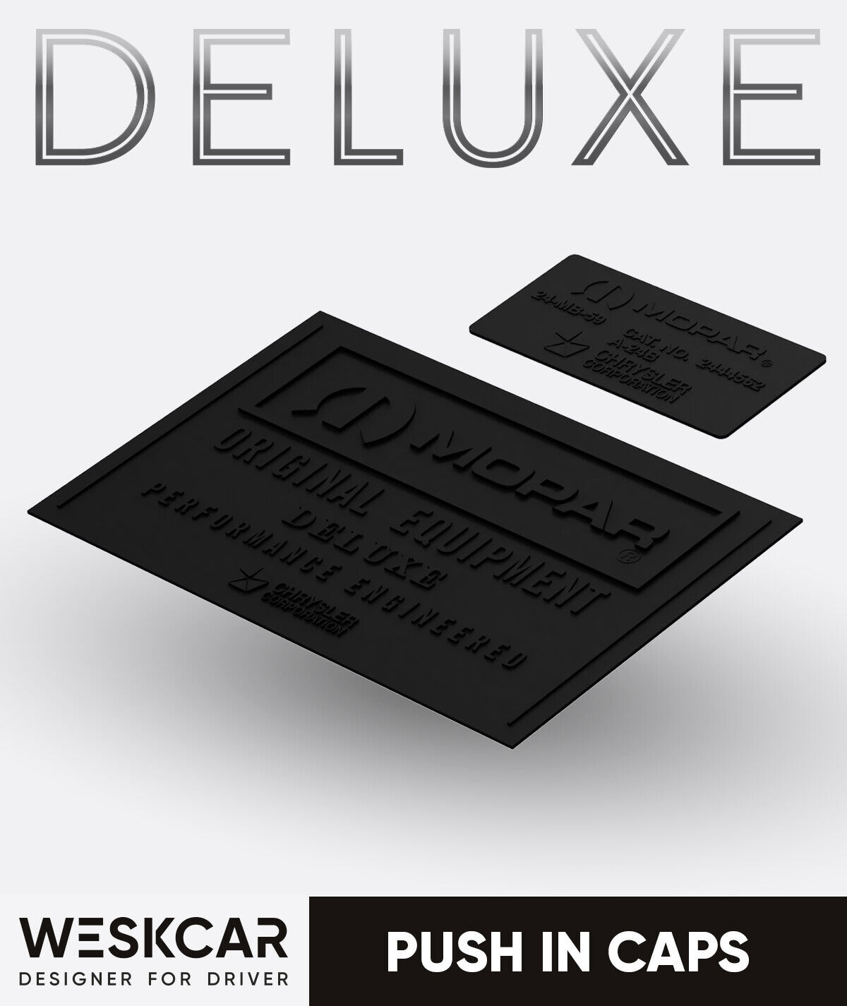 Deluxe Black Cat Kit